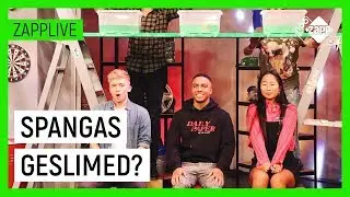 WORDT SPANGAS GESLIMED?  | Zapplive | NPO Zapp