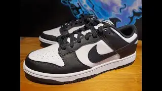 EP. 38 Nike Dunk Low Black White 