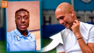 PEP GUARDIOLA RESPONDE A MUCHOS FUTBOLISTAS