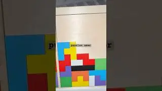 Wooden puzzle solving #short #katamino #mindset #puzzle #woodenpuzzle #puzzlesasmr