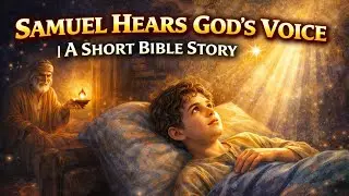 Samuel Hears God&rsquo;s Voice A Short Bible Story 🌟