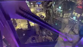 Memphis Pyramid Basspro Elevator !!!! SCARY!!!
