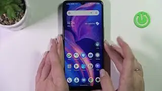 TCL 40 R 5G - Jak zmienić tapetę