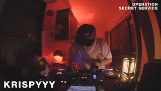 KRISPYYY I Operation Secret Service I House, R&B, and Baile Funk Mix