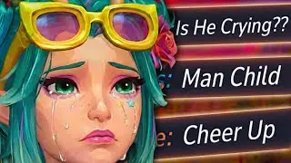 I Faked A Crying Breakdown in Marvel Rivals
