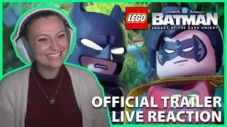 Я не могу дождаться! | Трейлер LEGO Бэтмен | Реакция в прямом эфире!