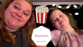 BIOGRAF HYGGE MED ZOE   SHOPPER PÅ ROSTORV