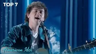 Fritz Hager Goes BEYOND THE DISTANCE With His Remarkable Disney Night Performance - American Idol!