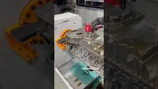 Royce Roll Car Engine Repair Process Part 1/2