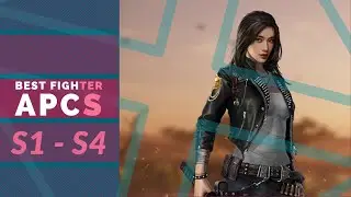 Last Shelter Survival - BEST Fighter Hero Formations in the game! RANKED APC Tier List!!! (S1-SX)