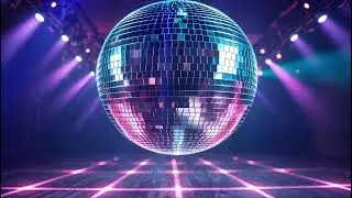 Disco Ball Club Party TV Background 6+ Hour Loop No Sound