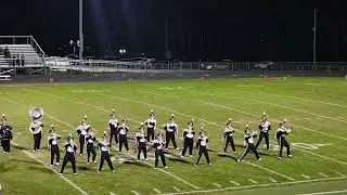 Graham Local Marching Band 2024 Senior Night Hella Good