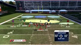 Madden 15 - XBOX 360 / PS3 TIP - 335 WIDE BLITZ SCHEME  | dreamkillas