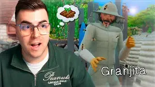 Gameplay tranquilo en la granja, haciendo cambios 🐝😌  Los Sims 4