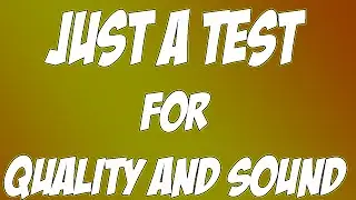 Testing Video (1920x1080) - 