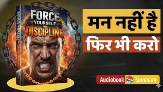 Force Yourself for Discipline | book summary in hindi | motivational | audiobook 