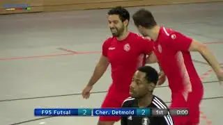 6.11.2019 Fortuna Düsseldorf vs. Cherusker Detmold Highlights