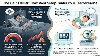 Is Your Phone Killing Your Testosterone? (The Science of Sleep) 