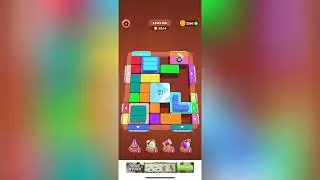 Screw Escape Block Puzzle Level 164 Solution Walkthrough 