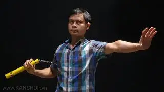 COMBO #NUNCHAKU. Hướng dẫn và Tua chậm combo cuộn côn nhị khúc. #KANCLUB dạy côn nhị khúc