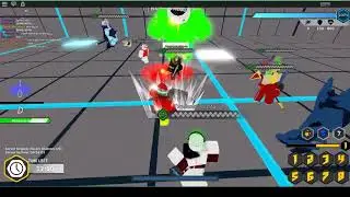 Roblox beat the giant snow dummy- Black Magic 2