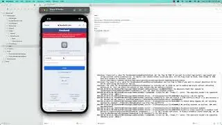 Xcode Facebook Login Error Fix - URL Scheme not registered