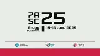 Welcome PASC25 - Keynote - PASC Poster Flash session part I