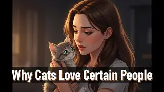 Why do cats love certain people? Here's why.