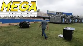 How to Inflate Our MEGA Escape Room (Inflatable Escape Pod Rentals & Purchases)