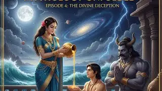 EPISODE 4: THE DIVINE DECEPTION | The Secret of the Immortal Nectar #MythologyUnfolded