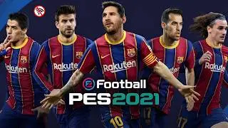PES 2021 Mobile Android Offline Update ⚽ | Easy Installation Tutorial