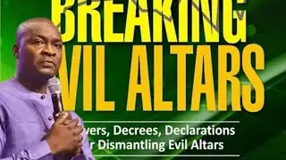 PRAYER AGAINST EVERY ALTAR OF DELAY AND LIMITATIONS BY APOSTLE JOSHUA SELMAN