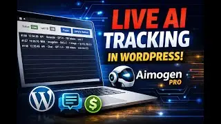 Watch Live AI Activity in WordPress: Real-Time Prompt & Output Tracking with Aimogen Pro