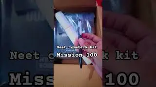 comeback kit #comeback #motivation #neet #inspiration #pw @PW-NEETWallah @prachand-neet