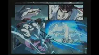 Capcom Fighting Evolution: Ryu's Ending