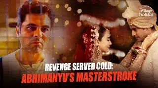 Revenge is SWEET! Abhimanyu Takes Down JK | Gunaah S2 | DisneyPlus Hotstar