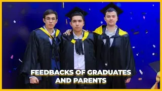 Amity University Tashkent graduates feedback😍
