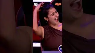 య య కవచం... Bhavana Lasya Funny Note at Sarkaar Show - NB Ideas - Sudheer - AhaVideo