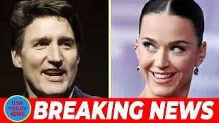 Justin Trudeau and Katy Perry steal the spotlight in Davos