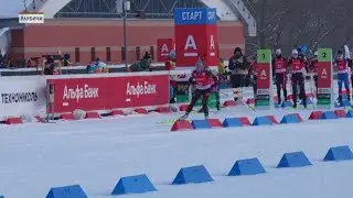 Две гонки – две медали. Завершился второй день соревнований на Кубке Содружества по биатлону