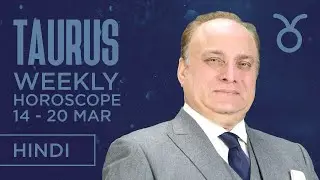Taurus Weekly Horoscopes Video For 14th March 2022 - Hindi | Preview