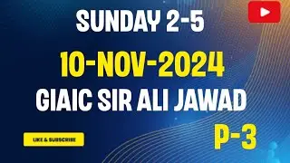 Sunday Class 2-5 | P-3 |flex box uses |Sir Ali Jawad & Miss Hina  | #GovernorSindh #ITCourses #ai