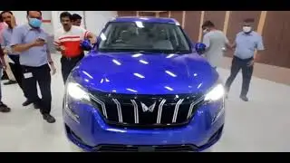 XUV 700 full walkaround video