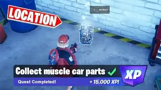 Collect muscle car parts (All 3 Locations Guide) | Piper Pace's Snapshot