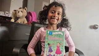 Book Review with Ezza - #Pinkalicious kindergarten fun#kidsbooks#stories #Reading #trending #canada