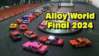 WORLD FINAL Rc Alloy Bangers [] Cantley Raceway 18/10/24