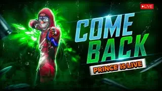 FREE FIRE LIVE STREAM - RUSH GAME PLAY #freefire #princeyt