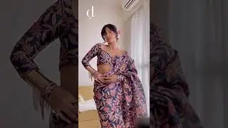 Styling Mulberry Silk Fabrics In 4 Ways !