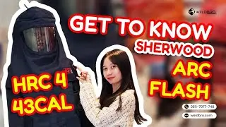 PERLINDUNGAN MAKSIMAL! Sherwood Arc Flash HRC 4 &ndash; 43 cal | Safety Gear Wajib untuk Pekerja Listrik
