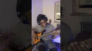 Bass guitar warm up#bassguitar #shorts #fyp #music #guitarlesson